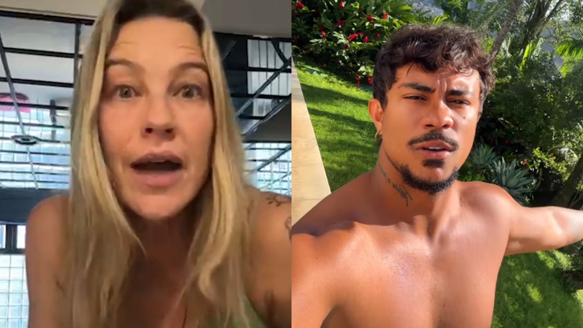 Luana Piovani detona Xamã e expõe podres do rapper em público: “Um homem abusivo”