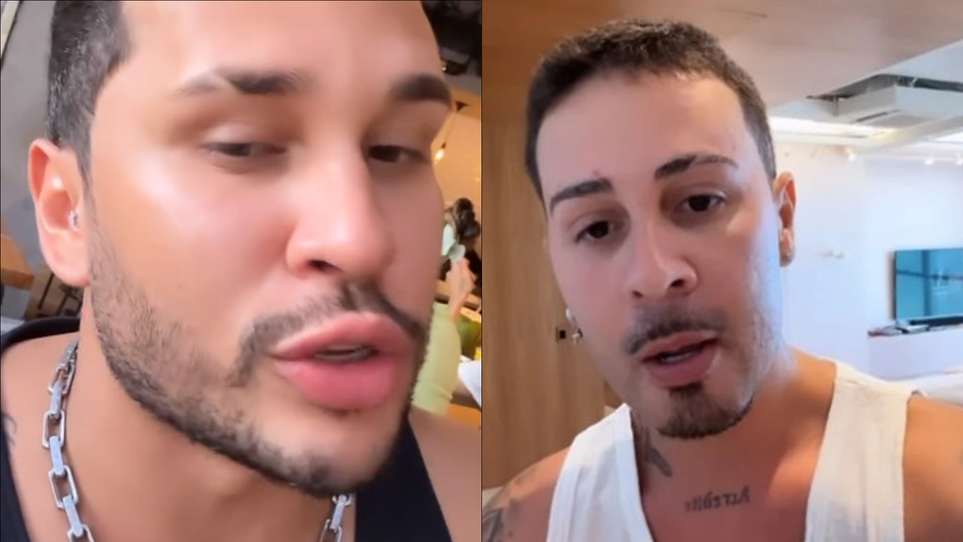 Lucas Guimarães quebra silêncio e expõe briga com Carlinhos Maia: “Sempre fico caladinho…”