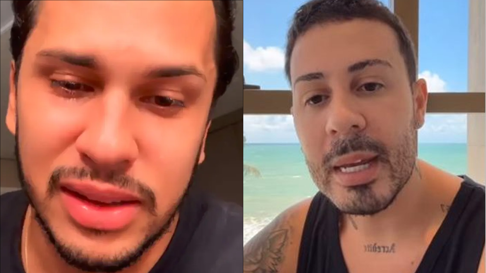 Lucas Guimarães nega sexo a três com Carlinhos Maia e ameaça: ‘Não admito’