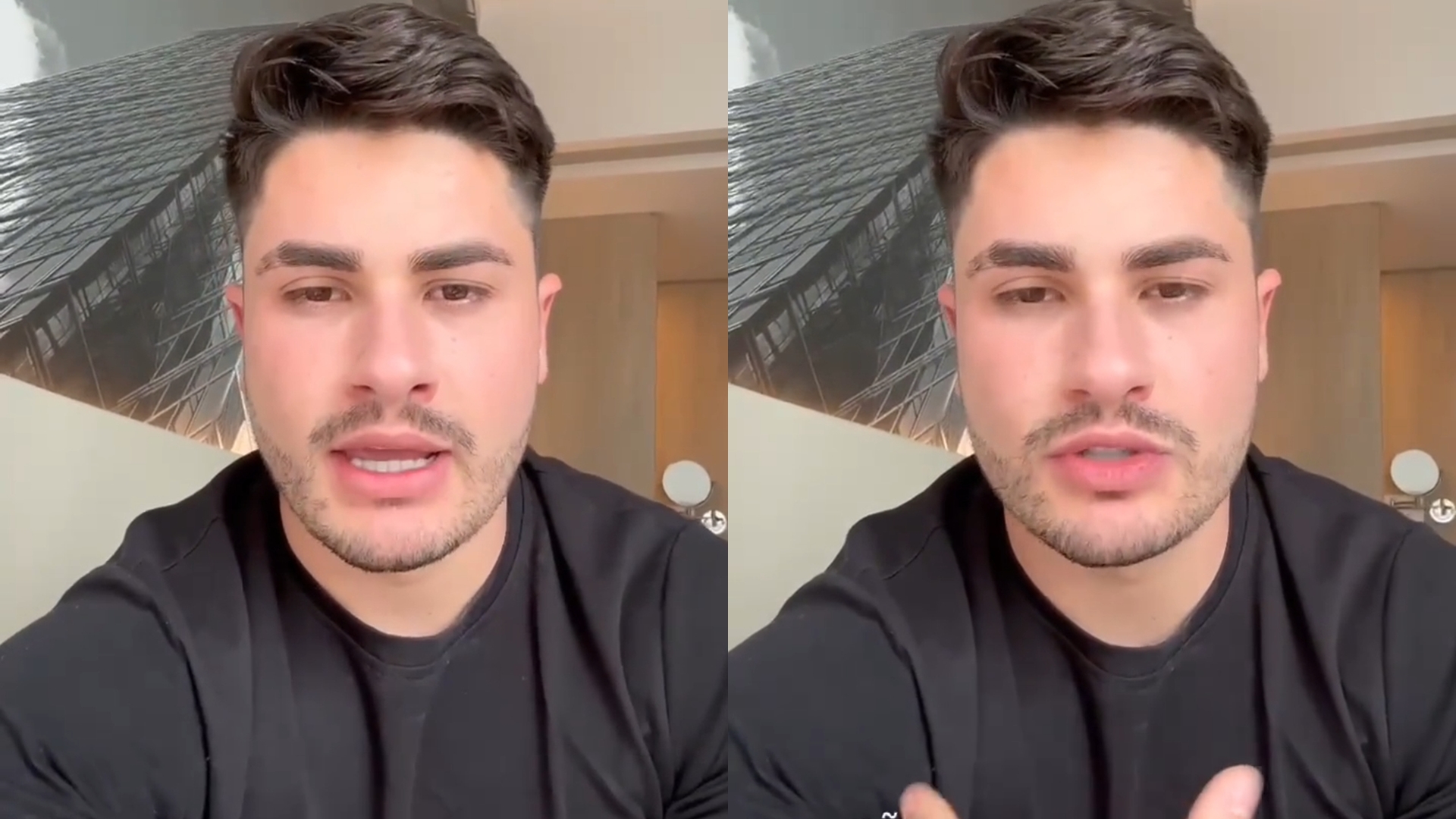 Lucas Souza rompe o silêncio após desistir de A Fazenda 15: “Minha saúde mental”