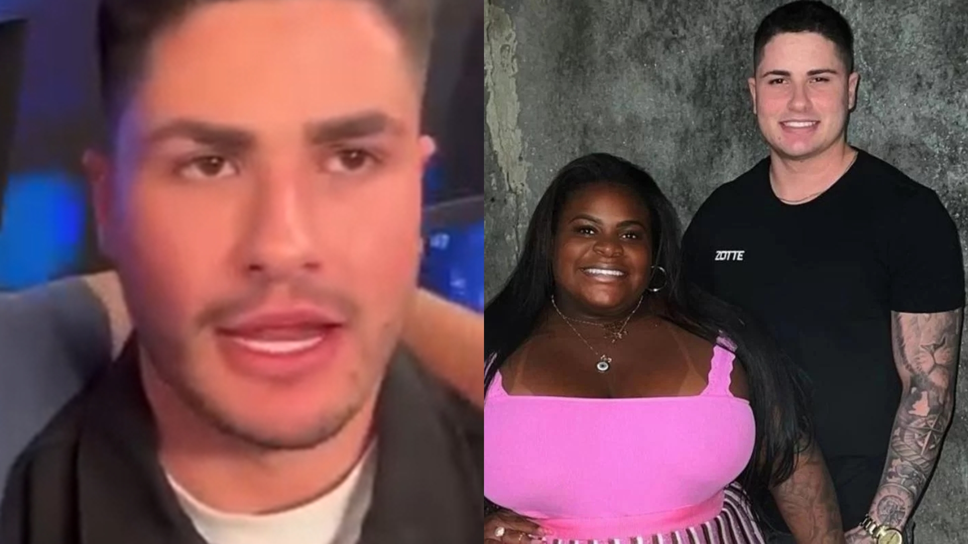 Lucas Souza explica motivo de ter levado foto com Jojo para A Fazenda: “Especial”