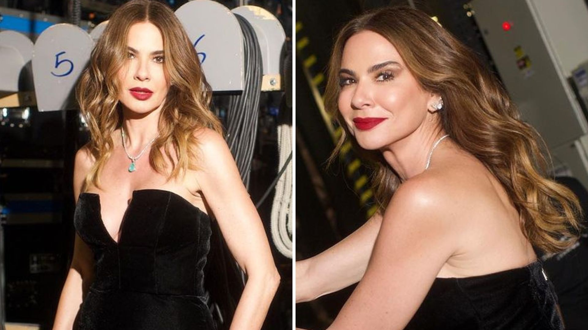 Luciana Gimenez é escrachada ao usar look transparente no ‘Teleton’: “Nada adequeado”