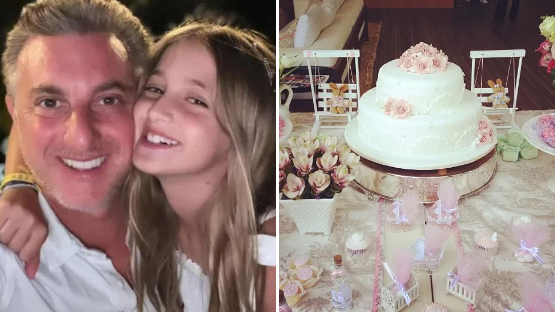 Memorável! Luciano Huck e Angélica investiram em batizado luxuoso para caçula, Eva