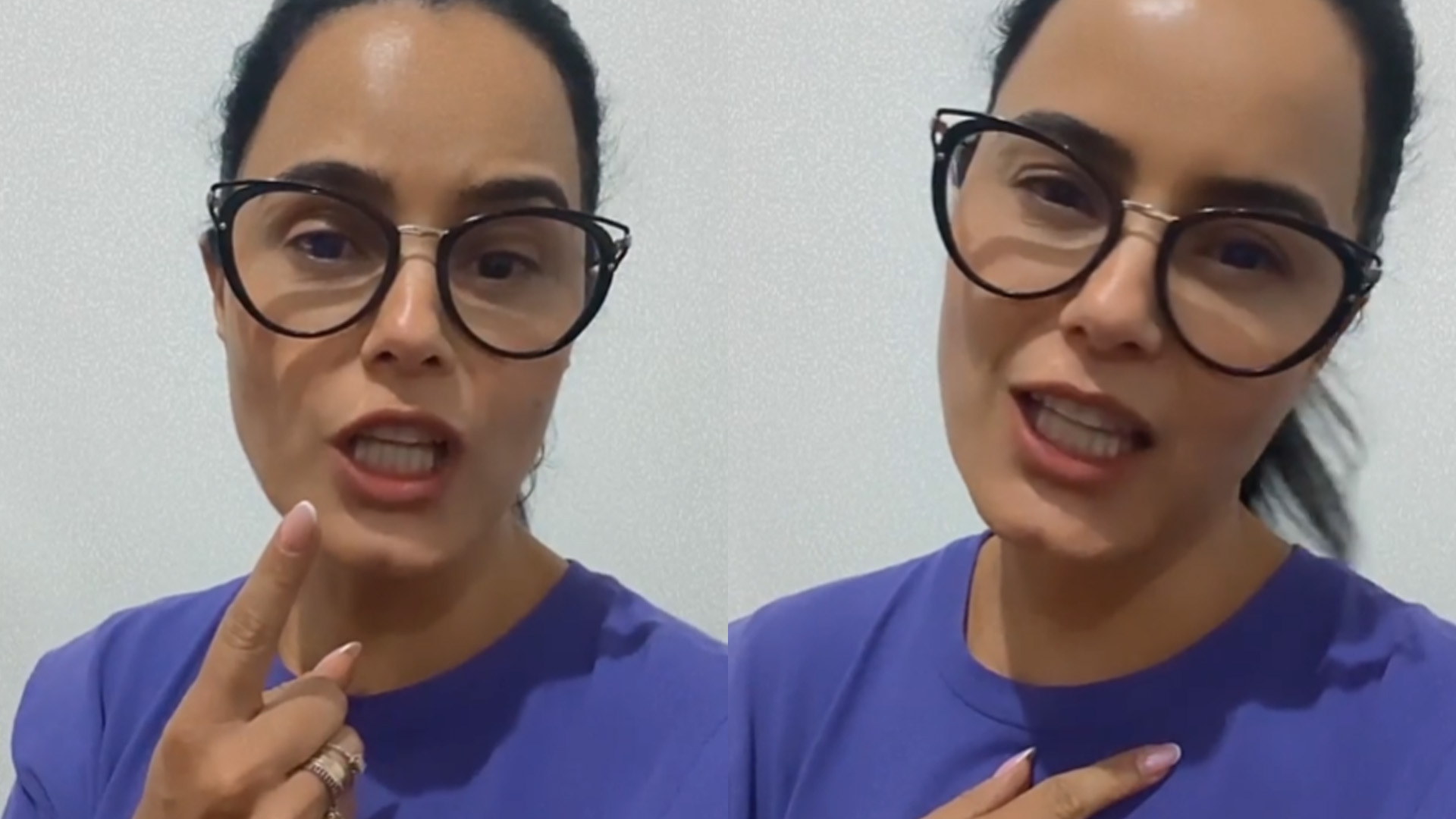 Luciele di Camargo manda indireta em meio a caos na família: “Pérolas aos porcos”
