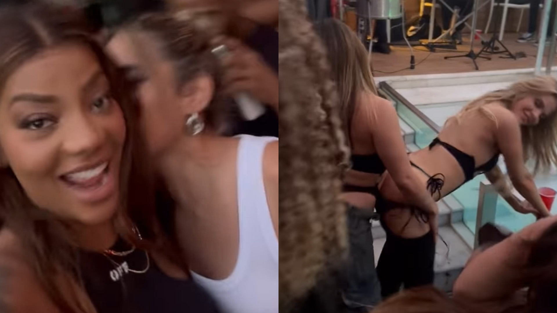 Fervo pesado! Ludmilla reúne famosos em farra em sua mansão e imagens chocam fãs