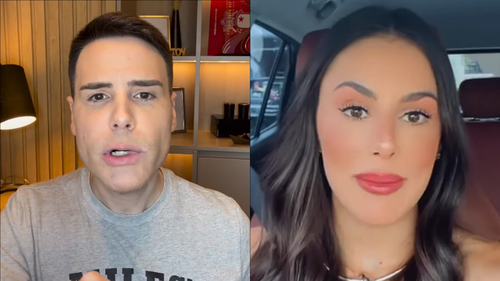 Luiz Bacci se revolta com irmã de Bruna Biancardi após assalto à casa: “Estranho…”