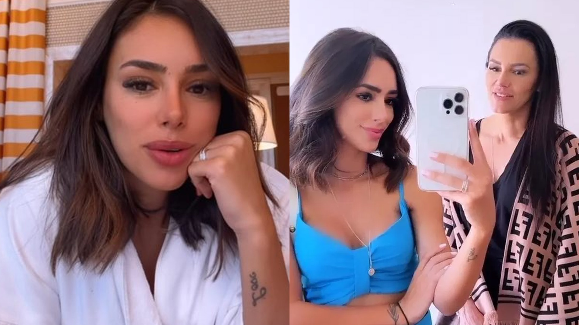 Mãe de Bruna Biancardi envia mensagem para grupo do condomínio após assalto: “Terror”