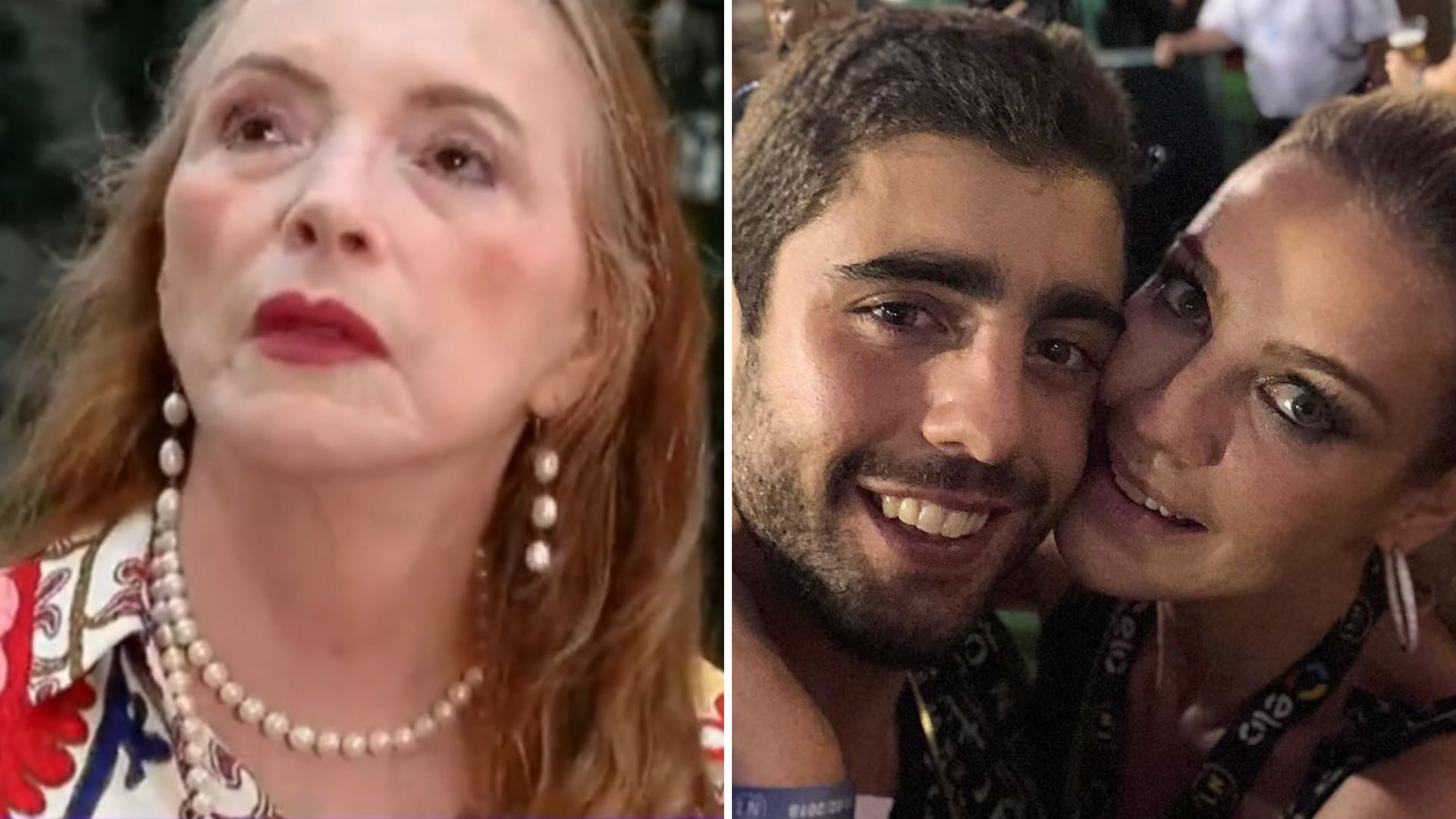 Mãe de Luana Piovani critica comportamento de Pedro Scooby como pai: “Não aprovo”