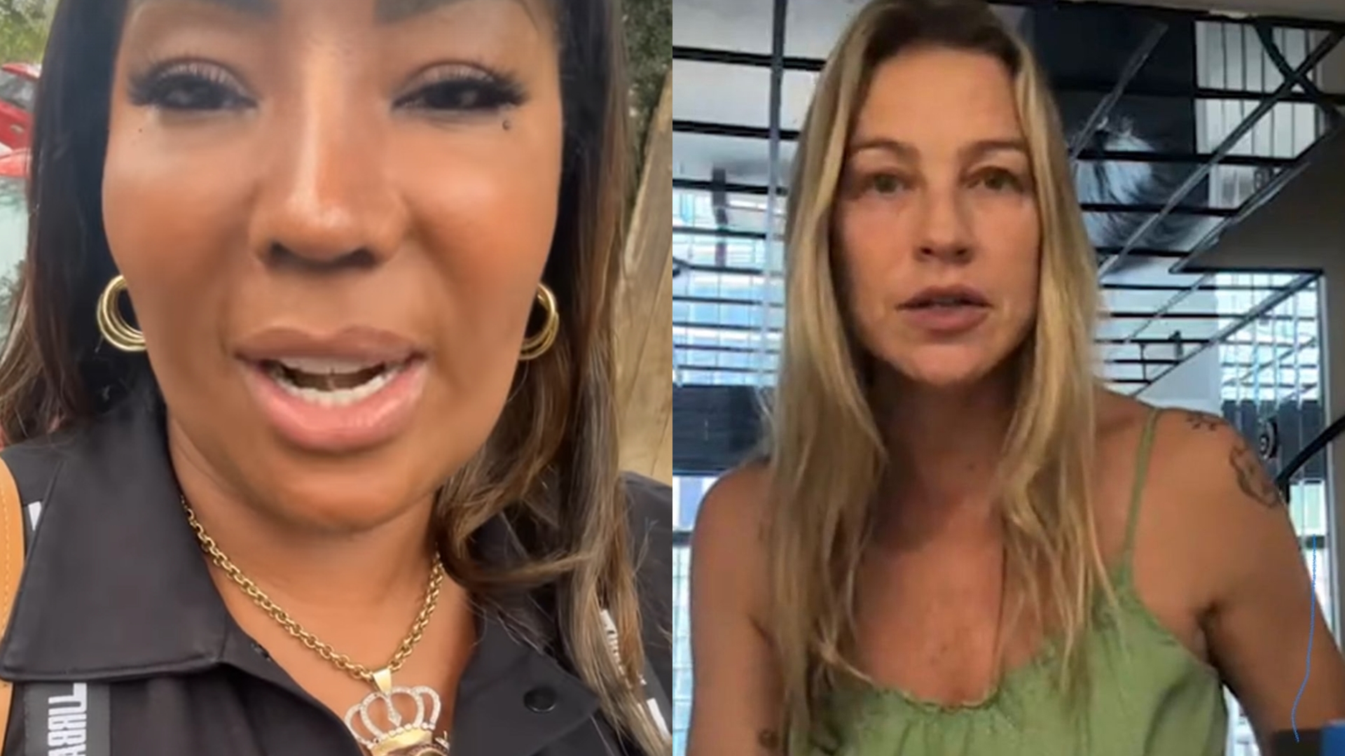 Mãe de Ludmilla ataca Luana Piovani após onda ódio explodir: “Você pode fazer isso?”