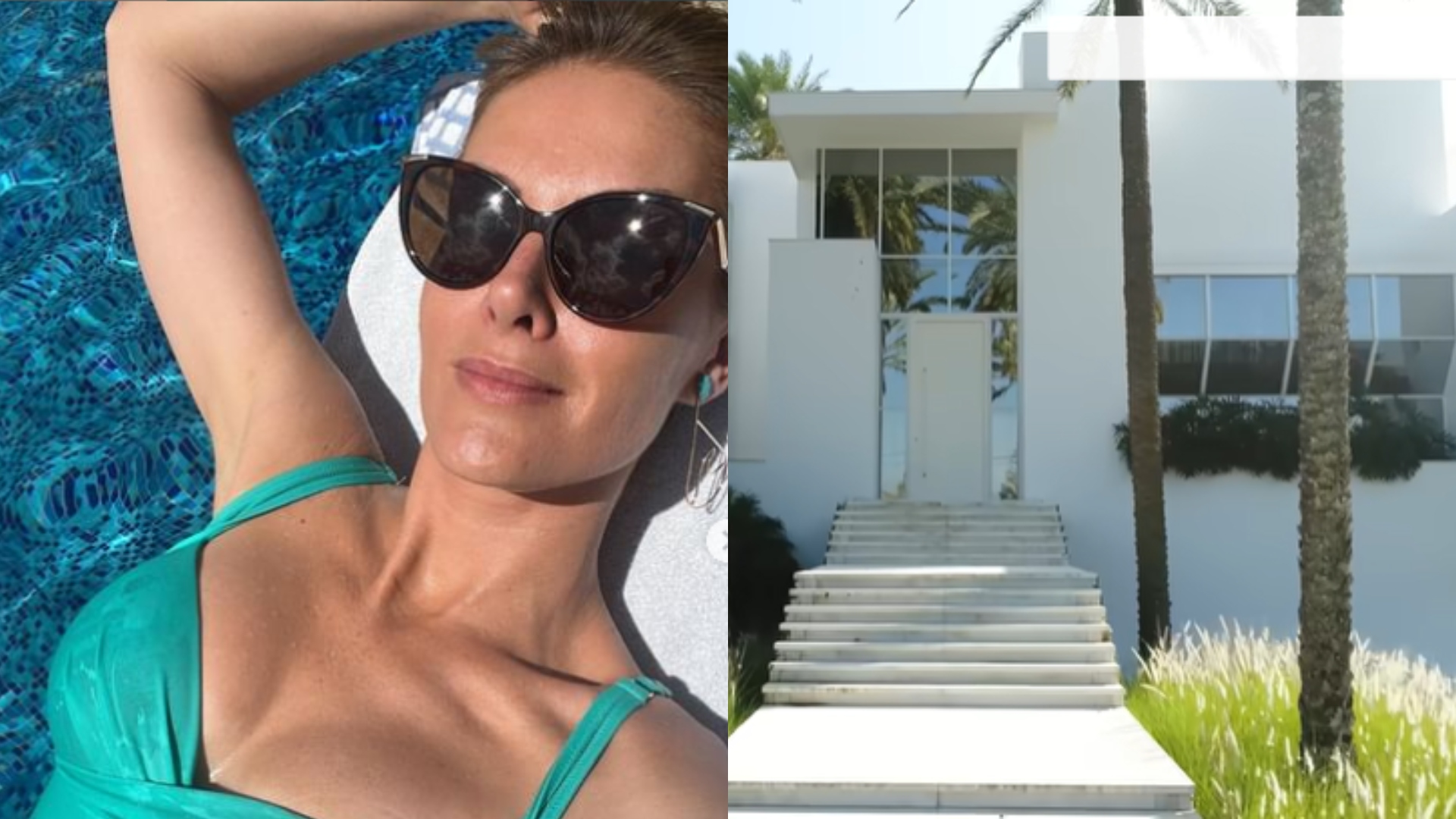 Elevador, oito suítes e academia: A mansão de três andares luxuosa de Ana Hickmann