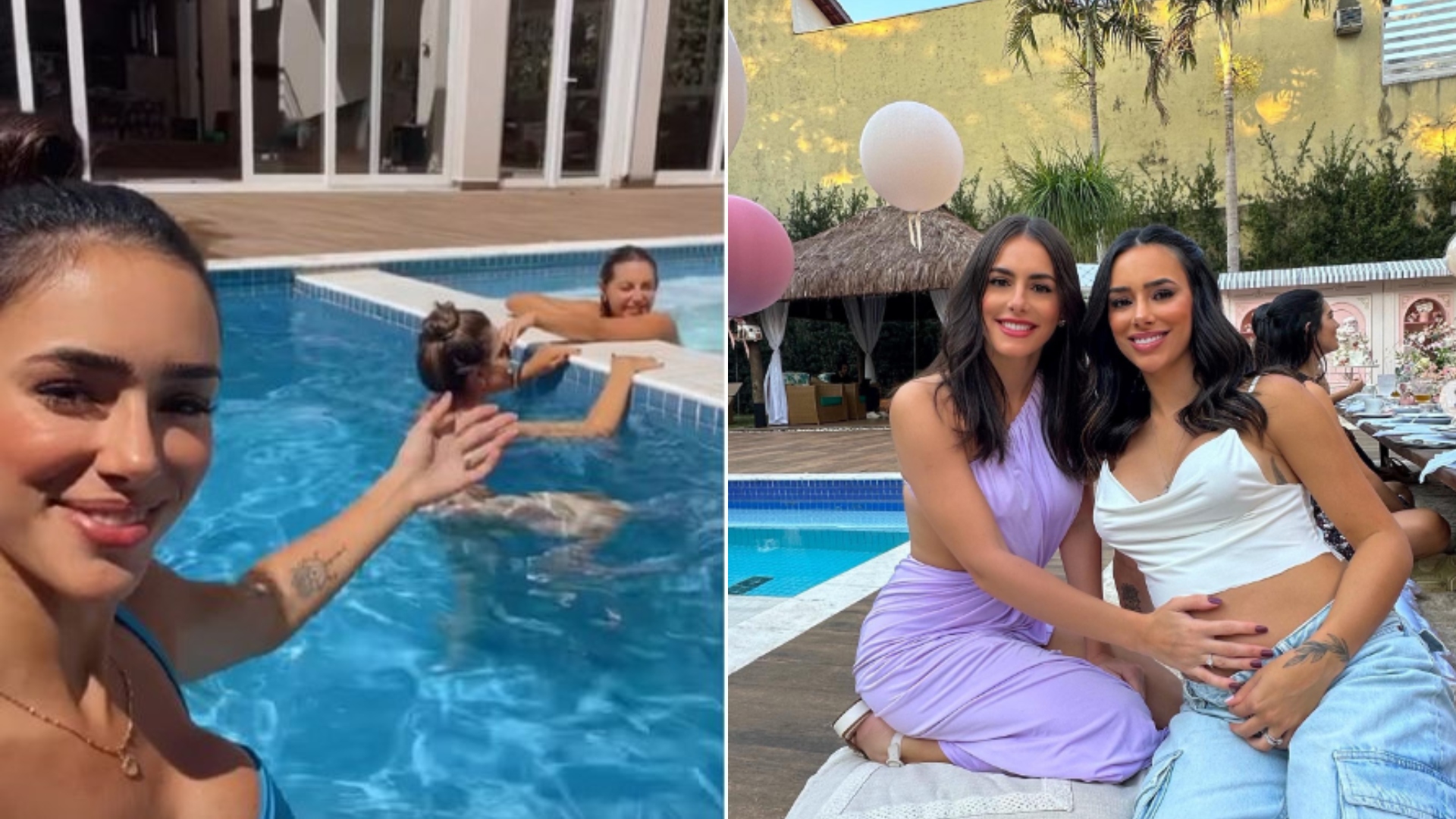 Piscina, jacuzzi e muito luxo: Conheça a mansão de Bruna Biancardi que foi invadida