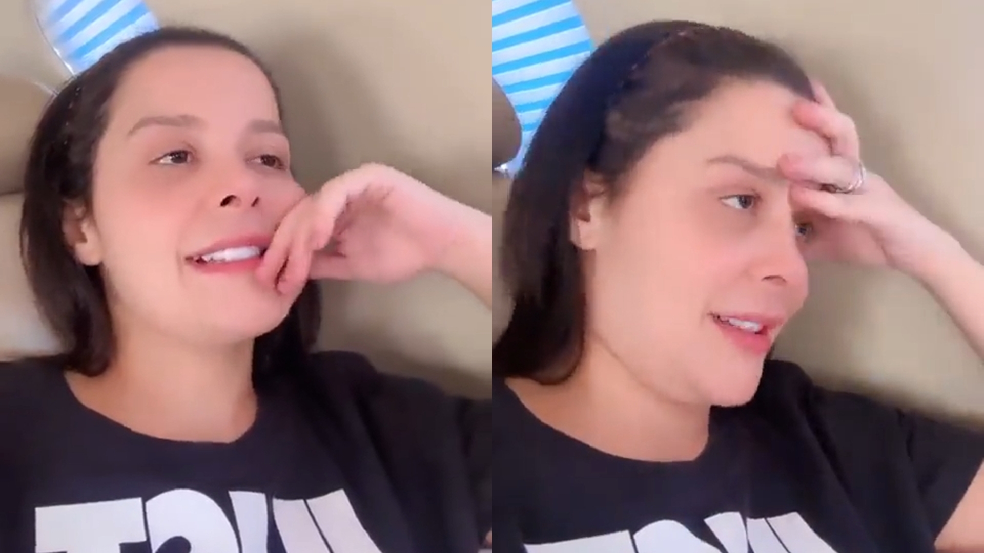 Maraisa debocha após rumores de que se reconciliou com ex-noivo: “Conturbada”
