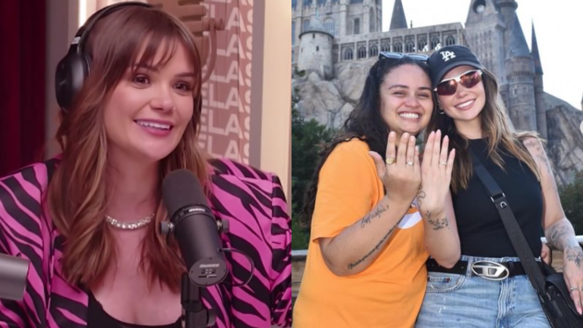 Noiva, Marcela Mc Gowan revela data do casamento e planos com Luiza Martins: “Maternidade”
