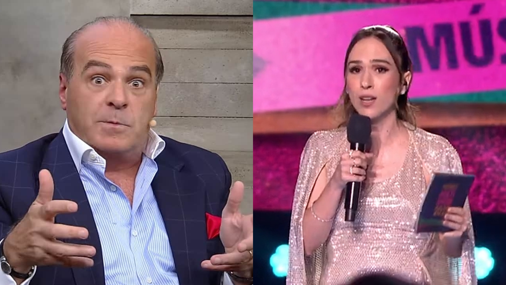 Marcelo de Carvalho detona Tatá Werneck após piada com a RedeTV!: “Investigada pela CPI”