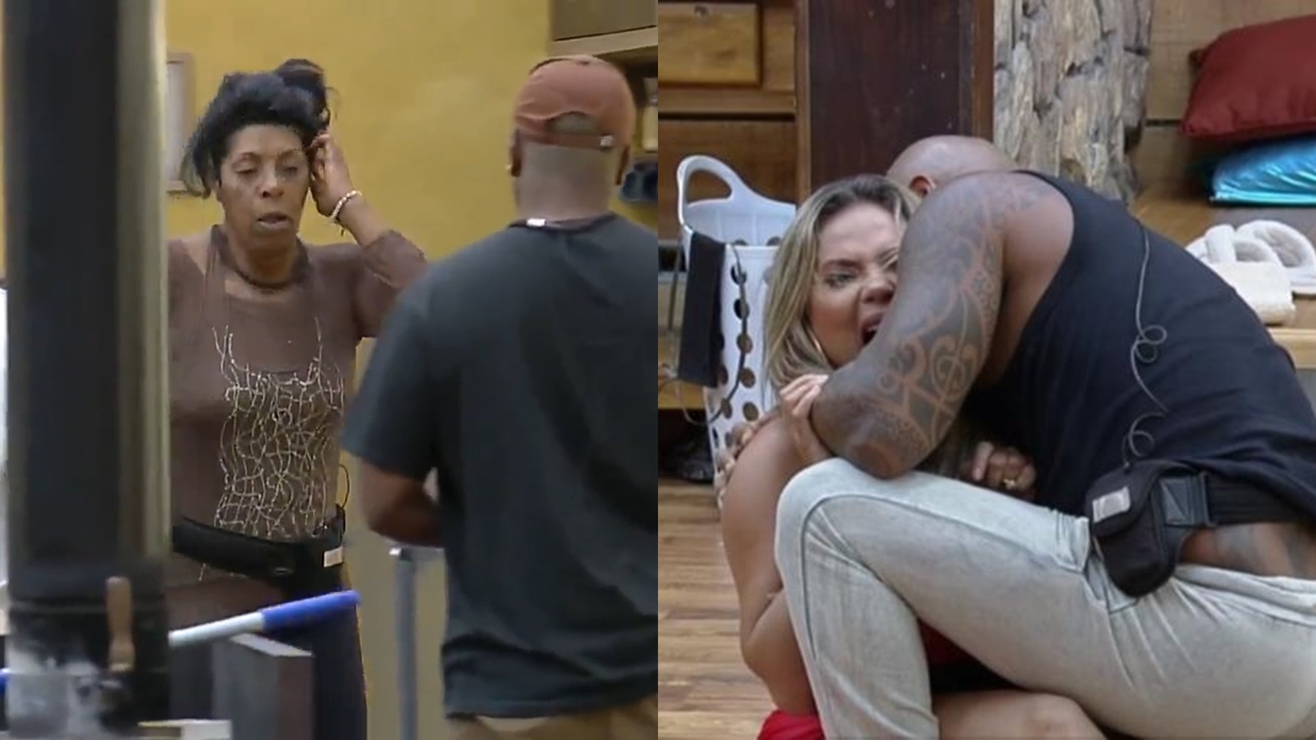 Kally Fonseca parte pra cima de Márcia Fu após ofensa: “Filha da p*ta”