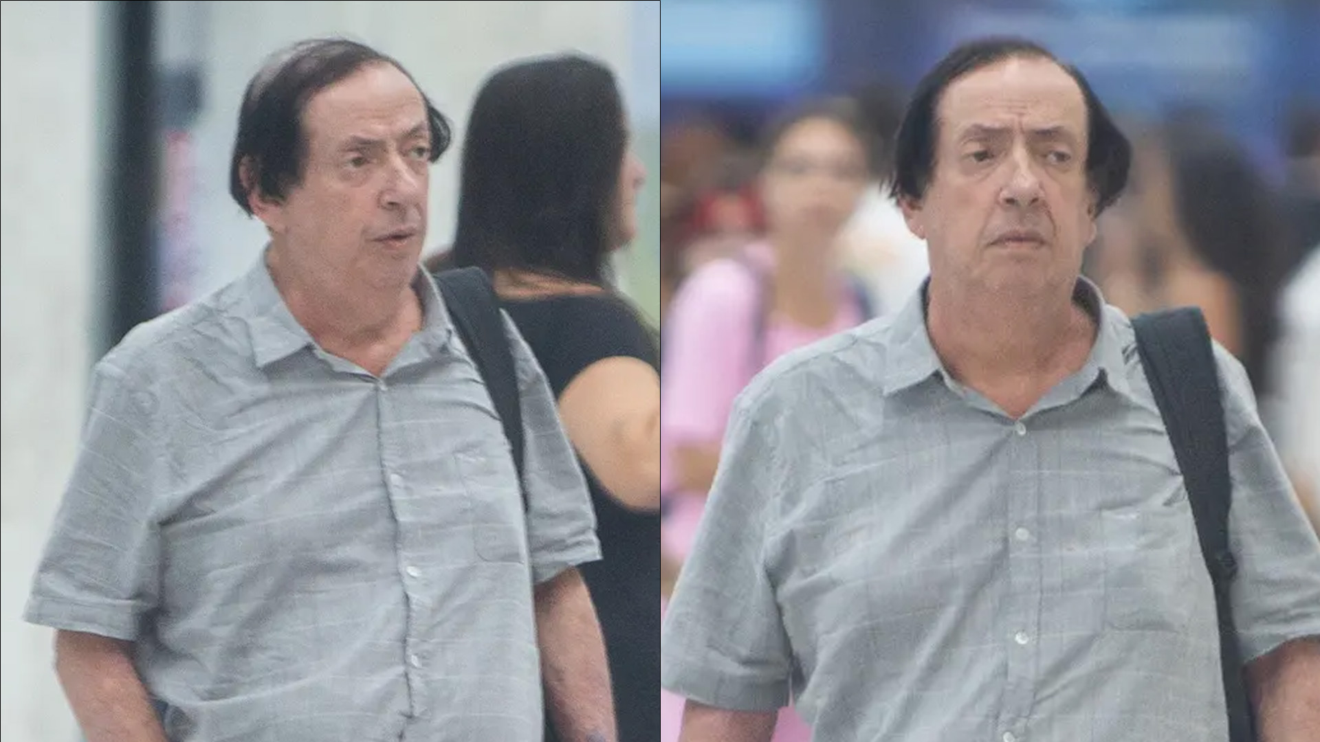 De cara fechada, Marcos Oliveira faz primeira aparição após ter áudios comprometedores vazados