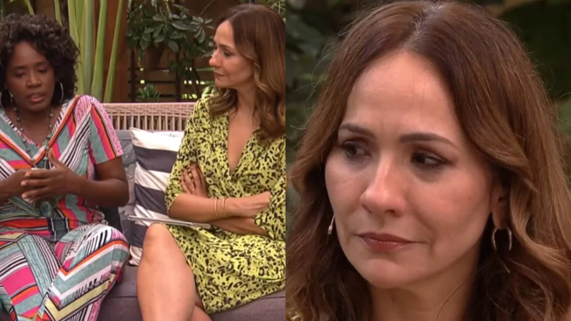 Maria Beltrão cai no choro ao vivo ao relembrar de tragédia: “Sem dormir”