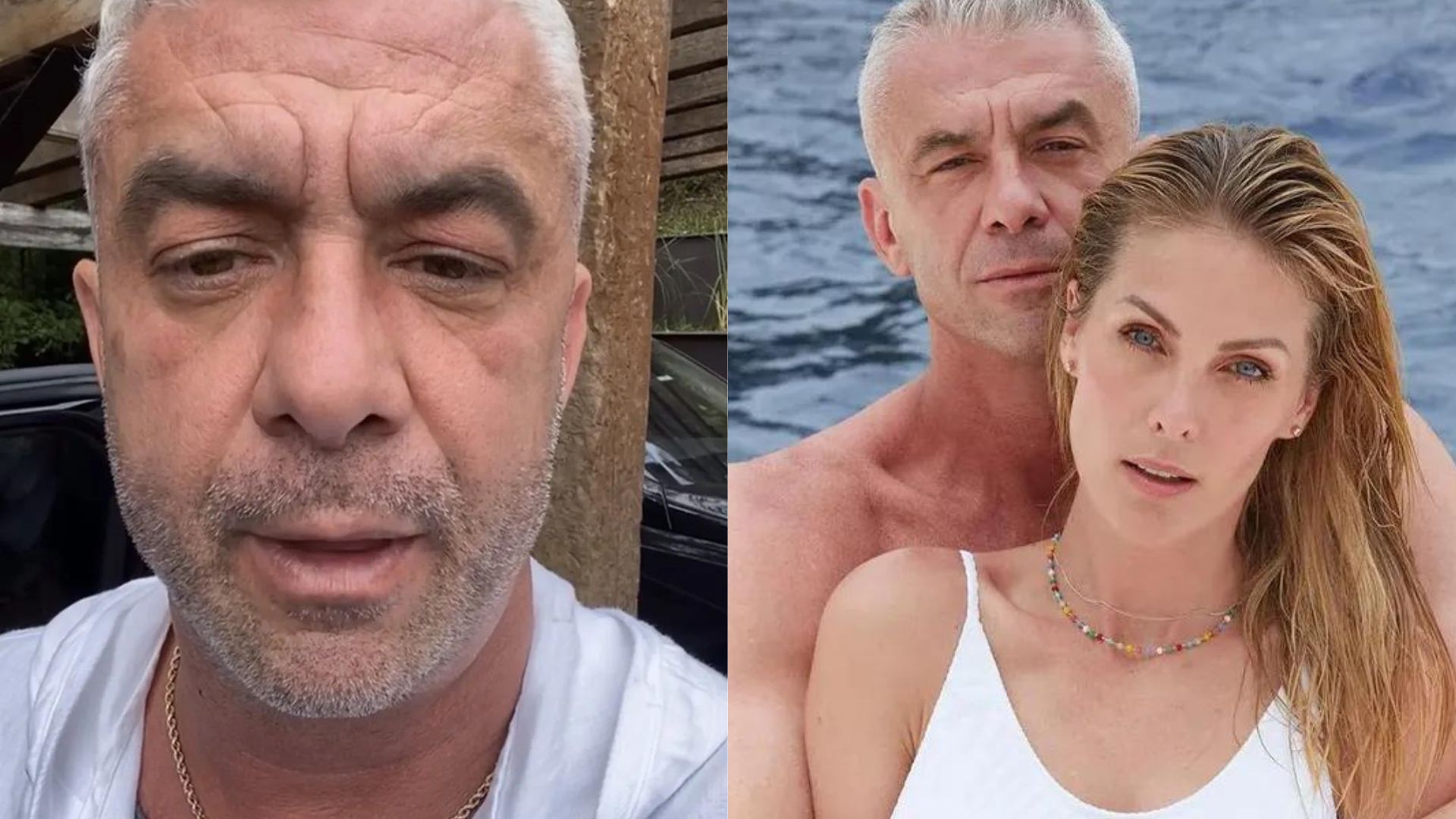 Marido de Ana Hickmann rompe silêncio após ser acusado de agredir esposa: “Dormindo”