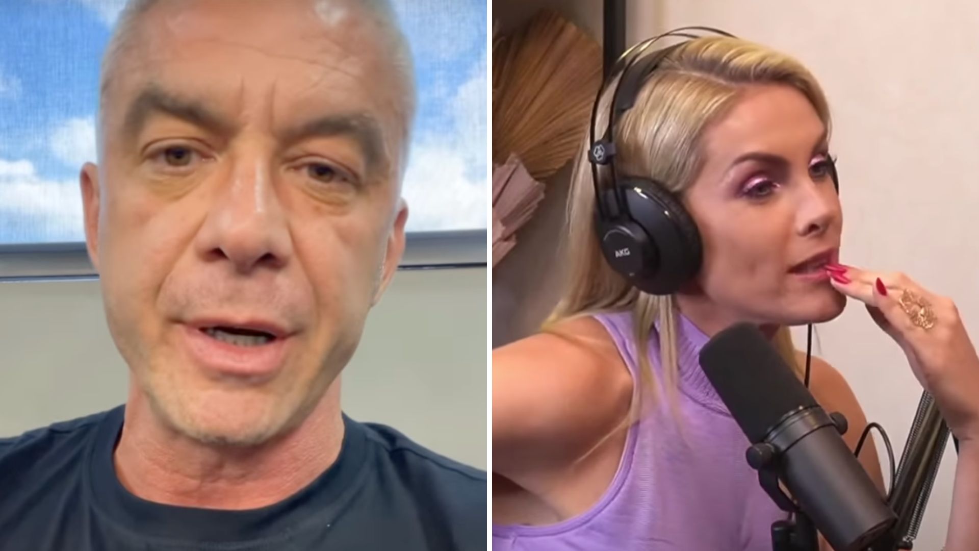 Marido de Ana Hickmann nega boatos e elogia apresentadora: “Conduta ilibada”