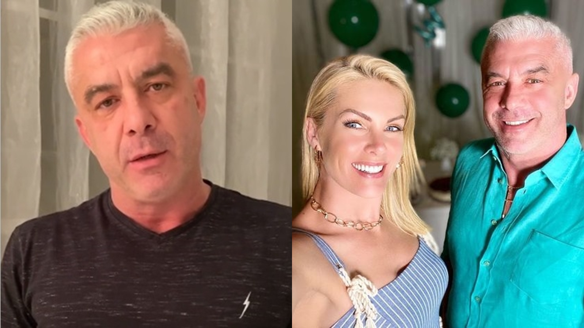 Marido de Ana Hickmann é hostilizado após agressão ser exposta: “Bateu nas minhas costas”
