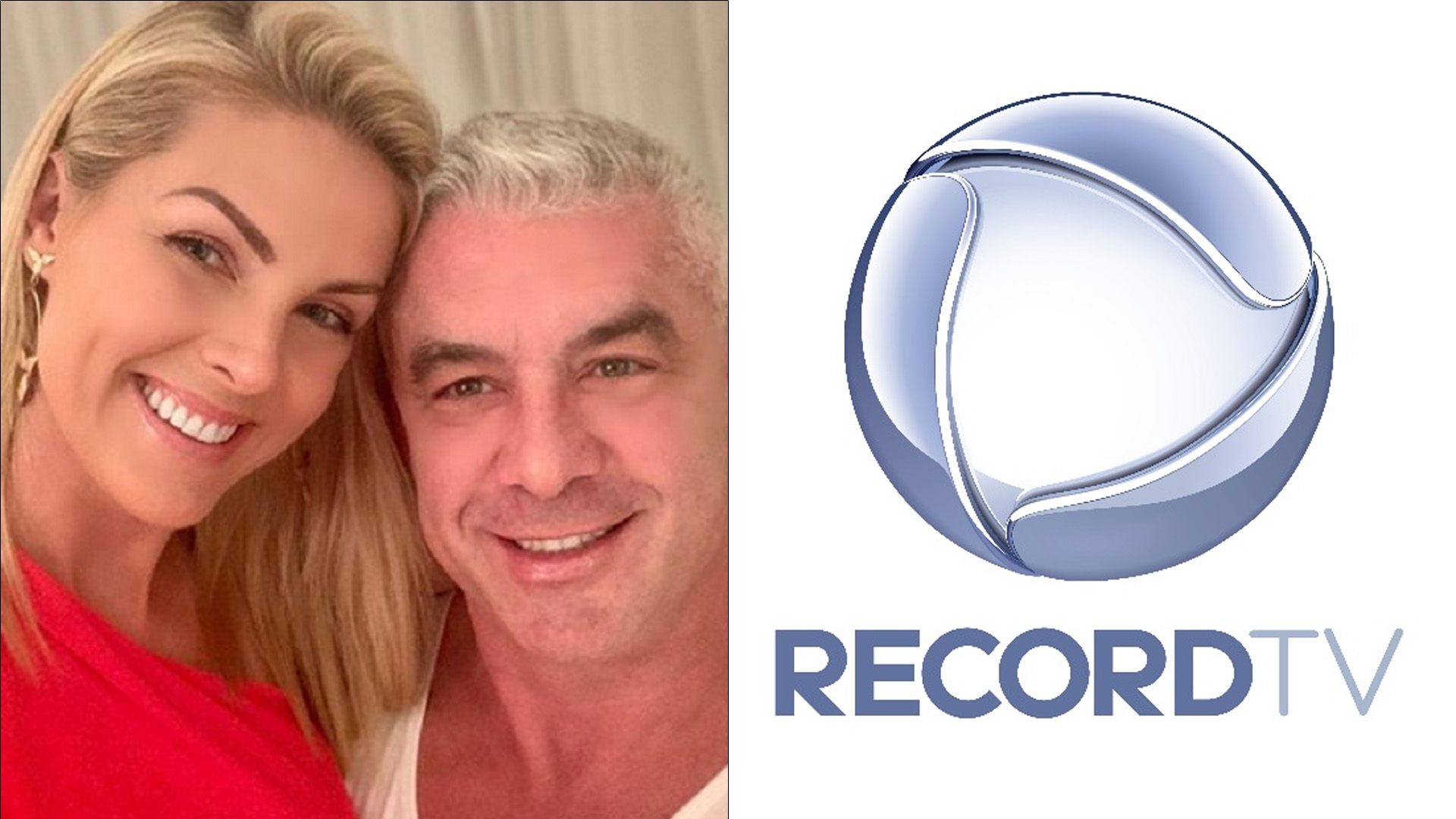 Marido de Ana Hickmann está proibido de pisar na Record há três anos
