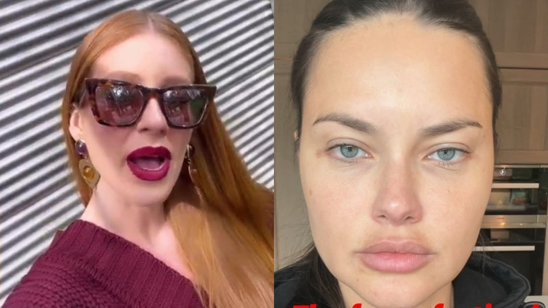 Marina Ruy Barbosa se revolta após Adriana Lima ser atacada por engordar: “Até quando?”
