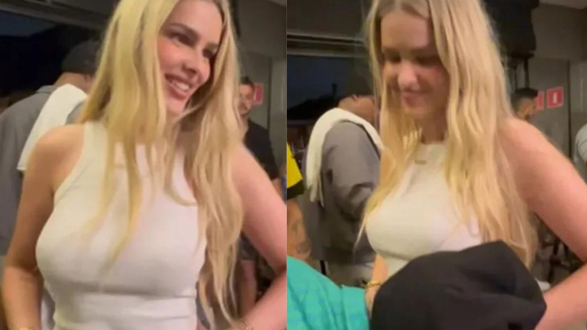 Grávida? MC Daniel beija barriga de Yasmin Brunet após suposto romance: “15 dias”