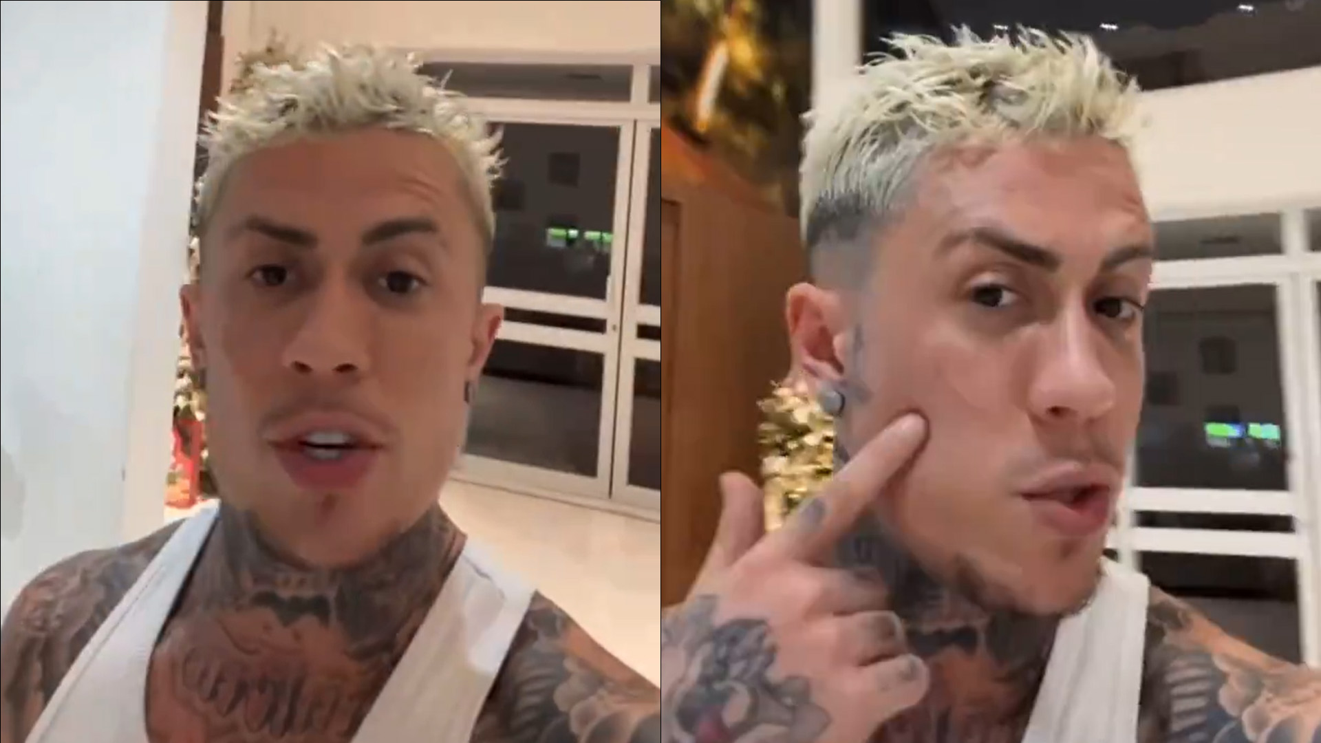 MC Daniel sai na porrada com namorado de fã e surge machucado: “Cabeçada”