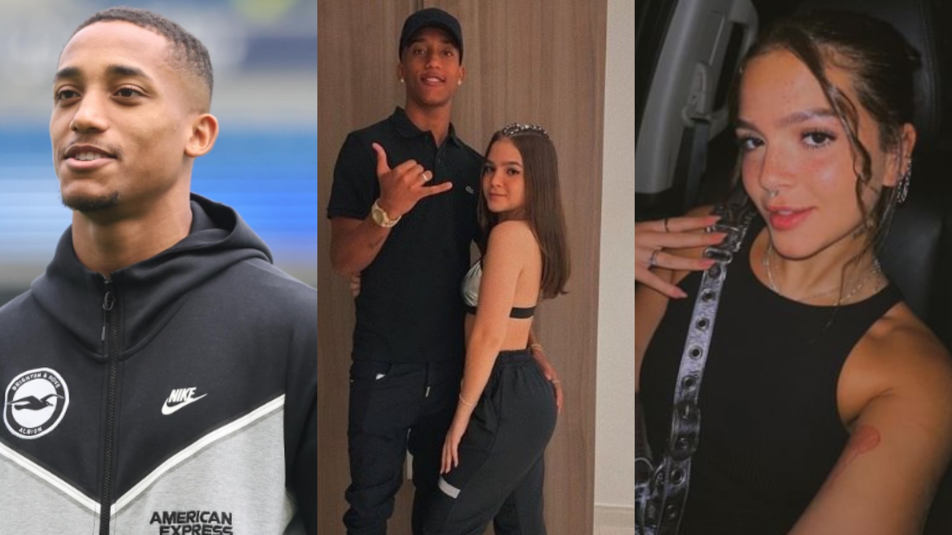 Mel Maia já viveu romance imprevisto com jogador João Pedro, que acabou em desavenças