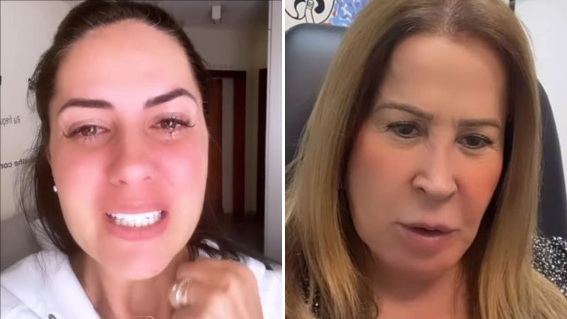 Mentira tem perna curta? Graciele Lacerda disse ter amizade com Zilu antes da crise: “Paz”