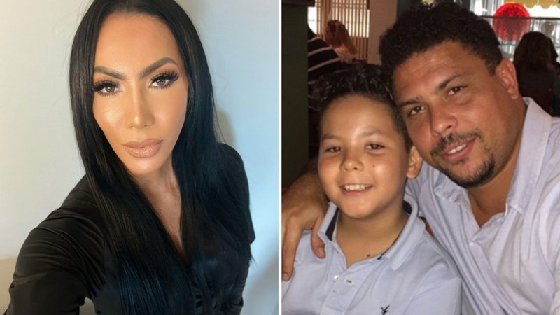 Mãe de filho de Ronaldo entrega escândalo com ex: “Invadiu meu condomínio”