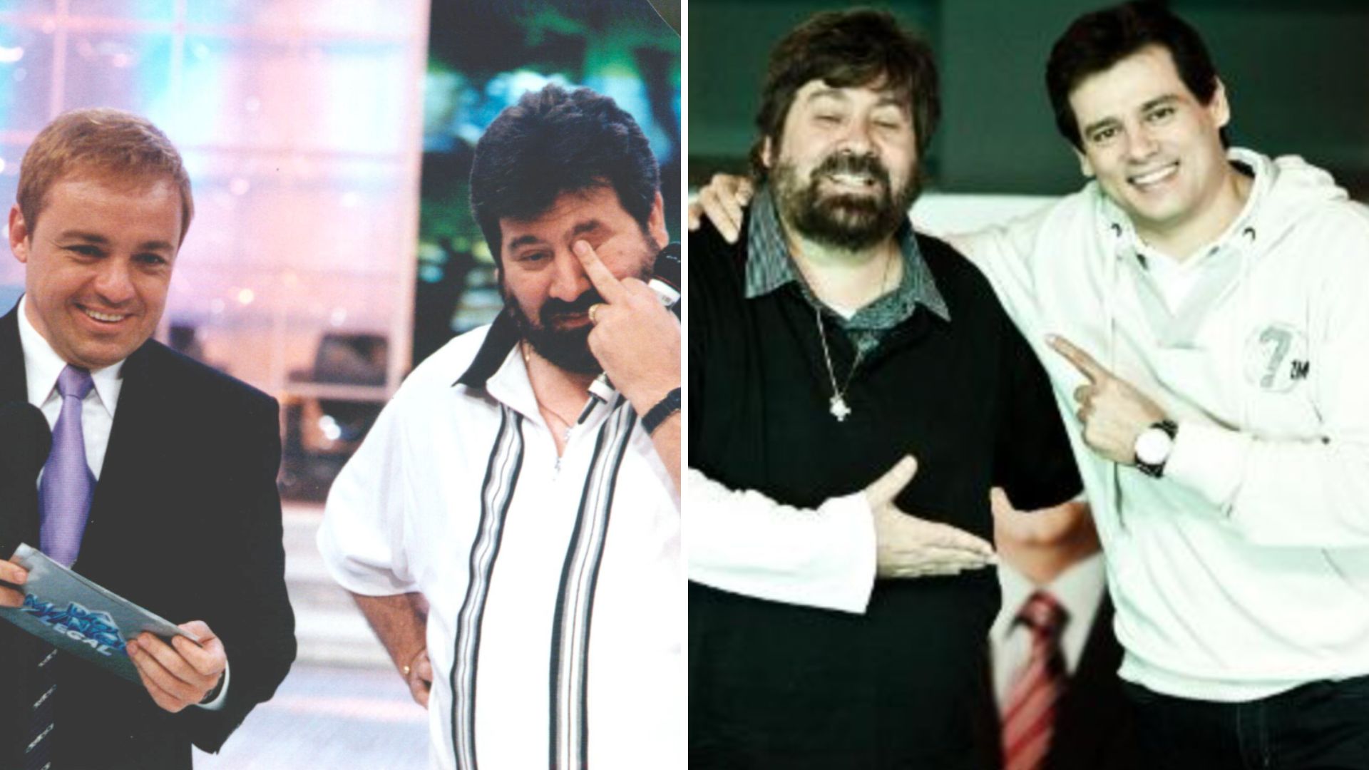 Morre o diretor Roberto Manzoni, o Magrão, responsável pelo ‘Domingo Legal’