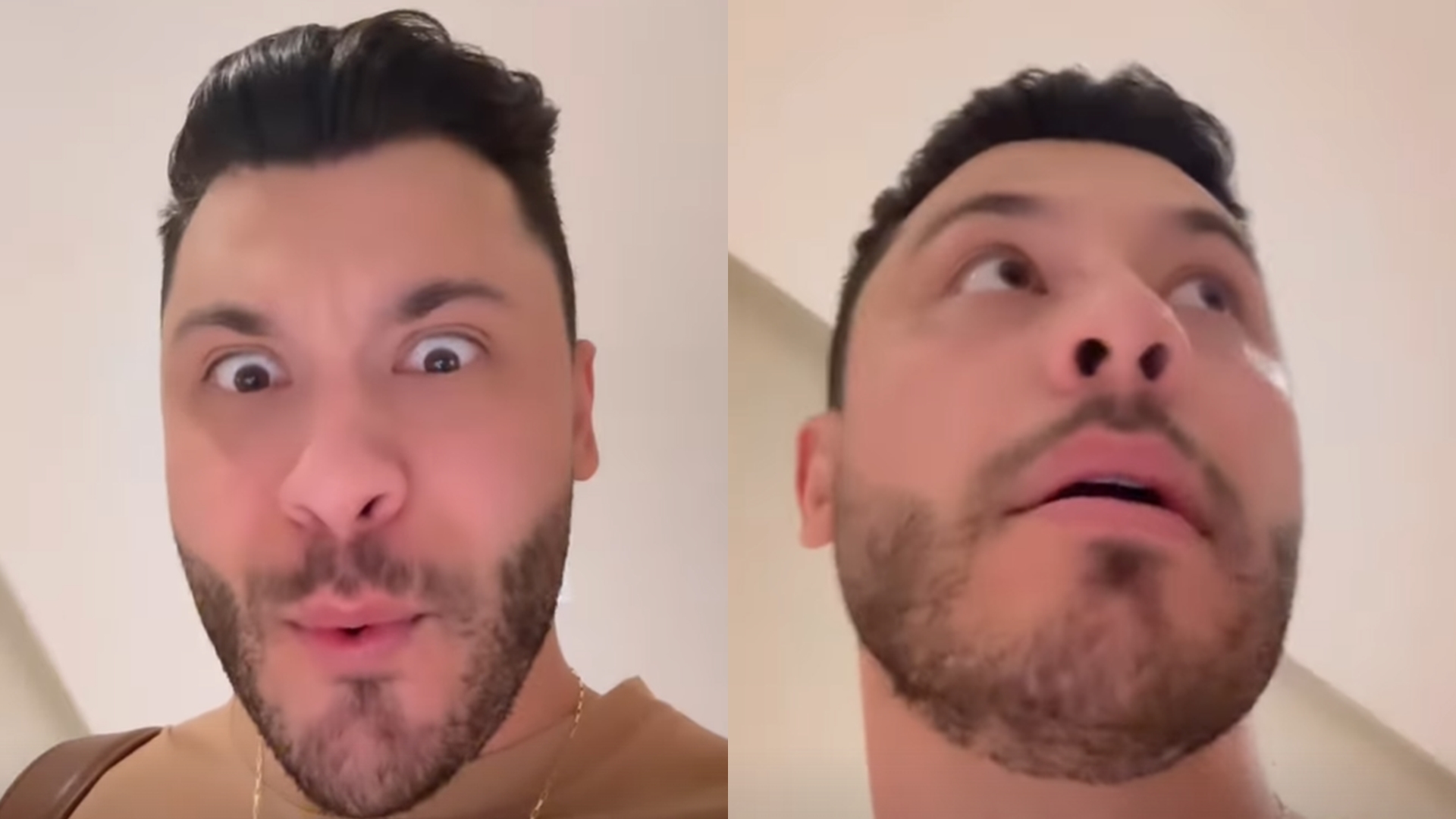 Murilo Huff flagra momento íntimo em hotel e expõe reação ao ouvir gemidos: “Vai matar”