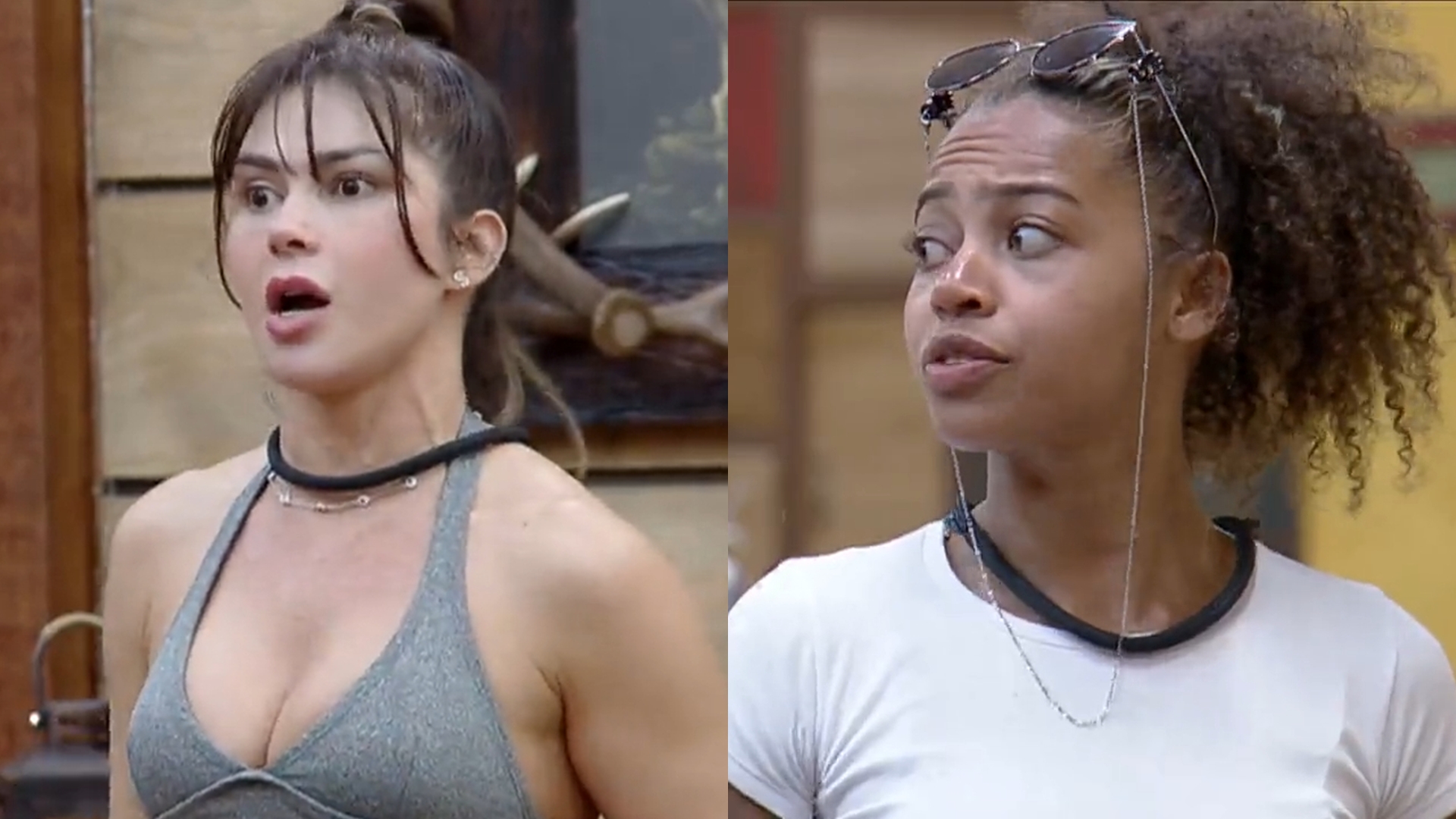 Nadja arma barraco e tem mentira exposta por Lily em A Fazenda: “Tá fazendo show”