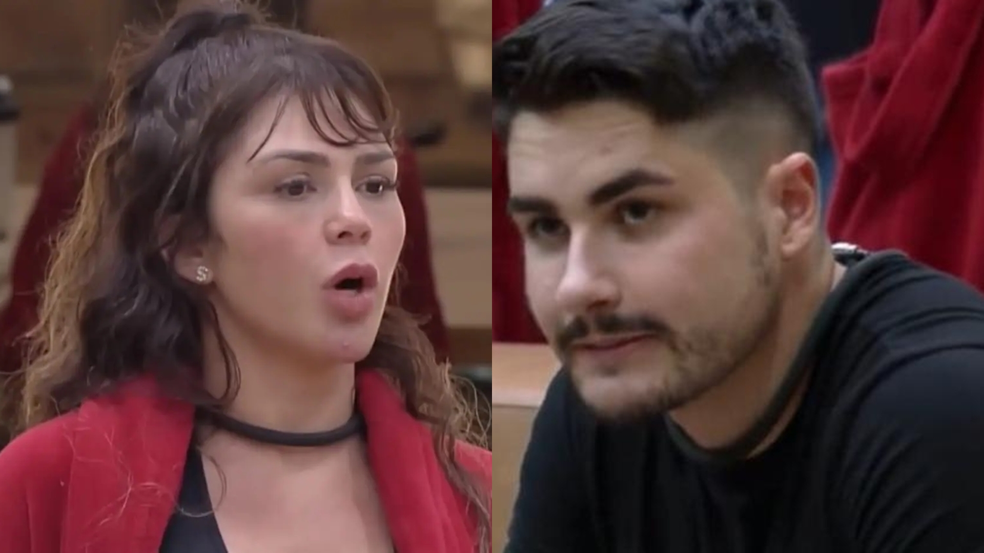 Nadja Pessoa arma barraco e detona Lucas Souza: “Briga olhando para as câmeras”