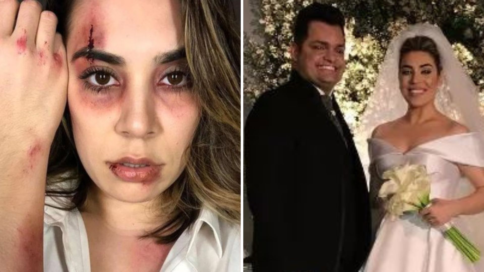 Famosos e glamour: Naiara Azevedo fez cerimônia luxuosa para se casar com ex-marido