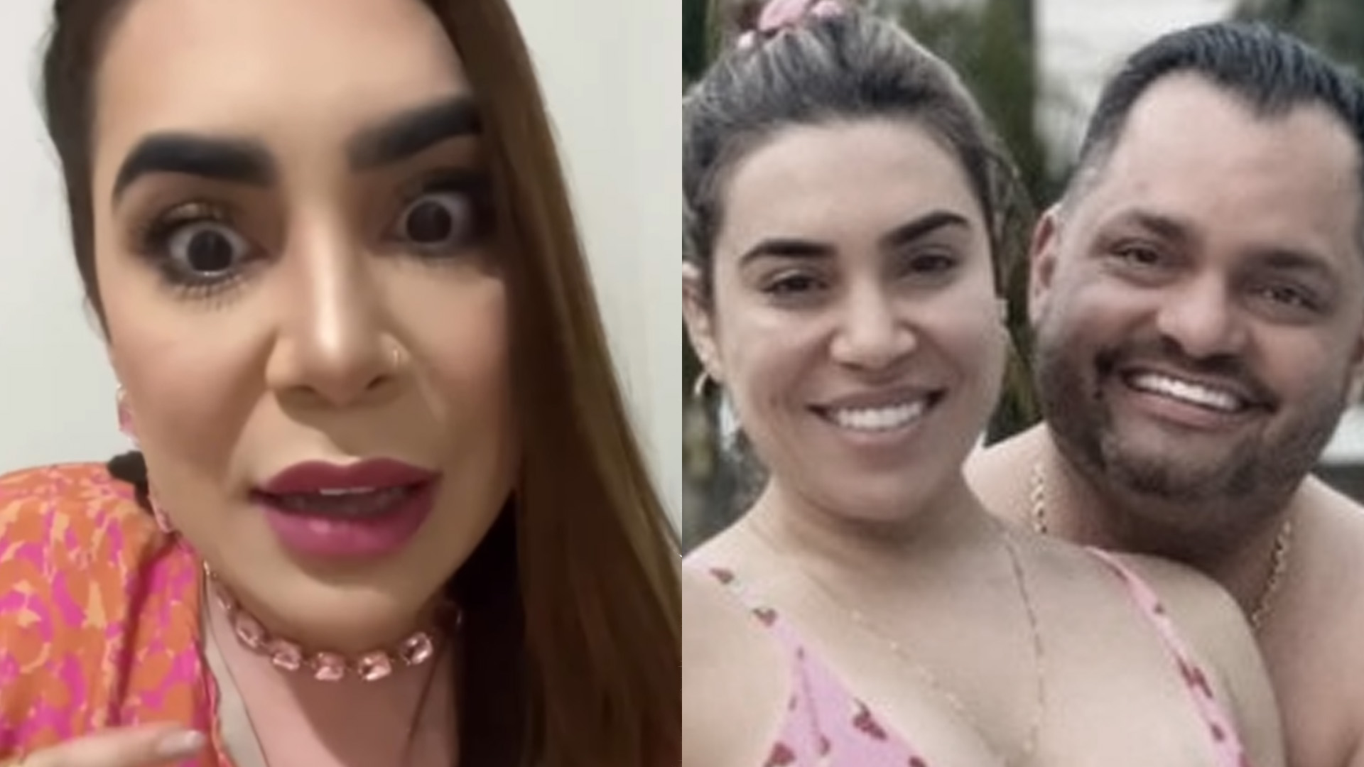 Naiara Azevedo teve medo de morrer após descobrir seguro de vida milionário