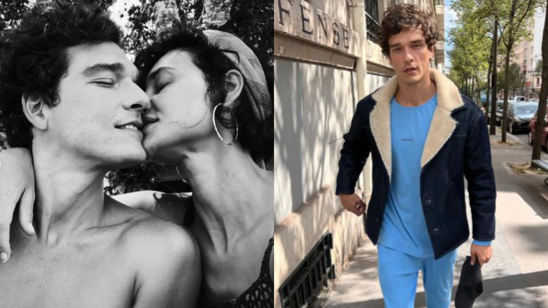 Quem é Alex Cunha, modelo e namorado gatíssimo de Débora Nascimento?
