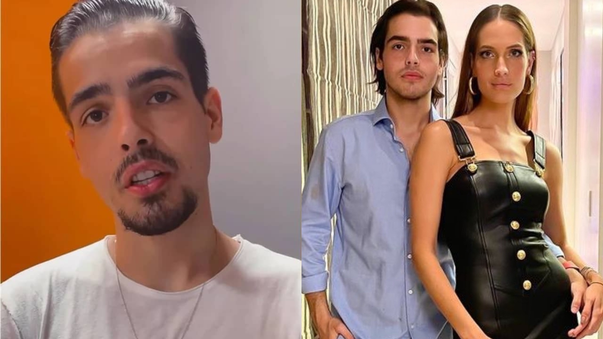 Filho do Faustão e ex-namorada enfrentaram preconceito no namoro por diferença de 17 anos