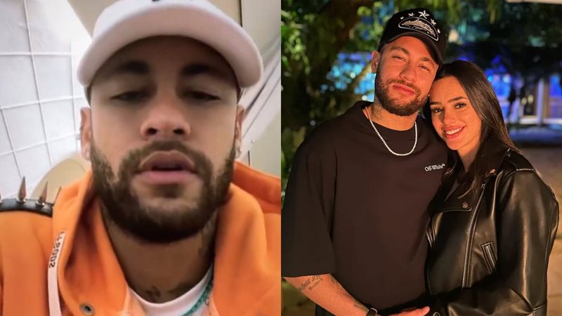Nem ligou? Neymar reaparece após término com Bruna Biancardi: “Recuperação”