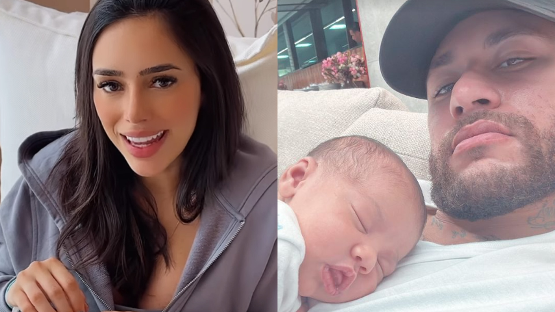 Neymar e Bruna Biancardi selam “acordo de silêncio” com pensão milionária