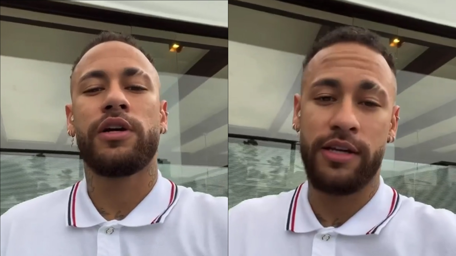Em festinha íntima, Neymar Jr. surta após tomar toco de atriz da Globo