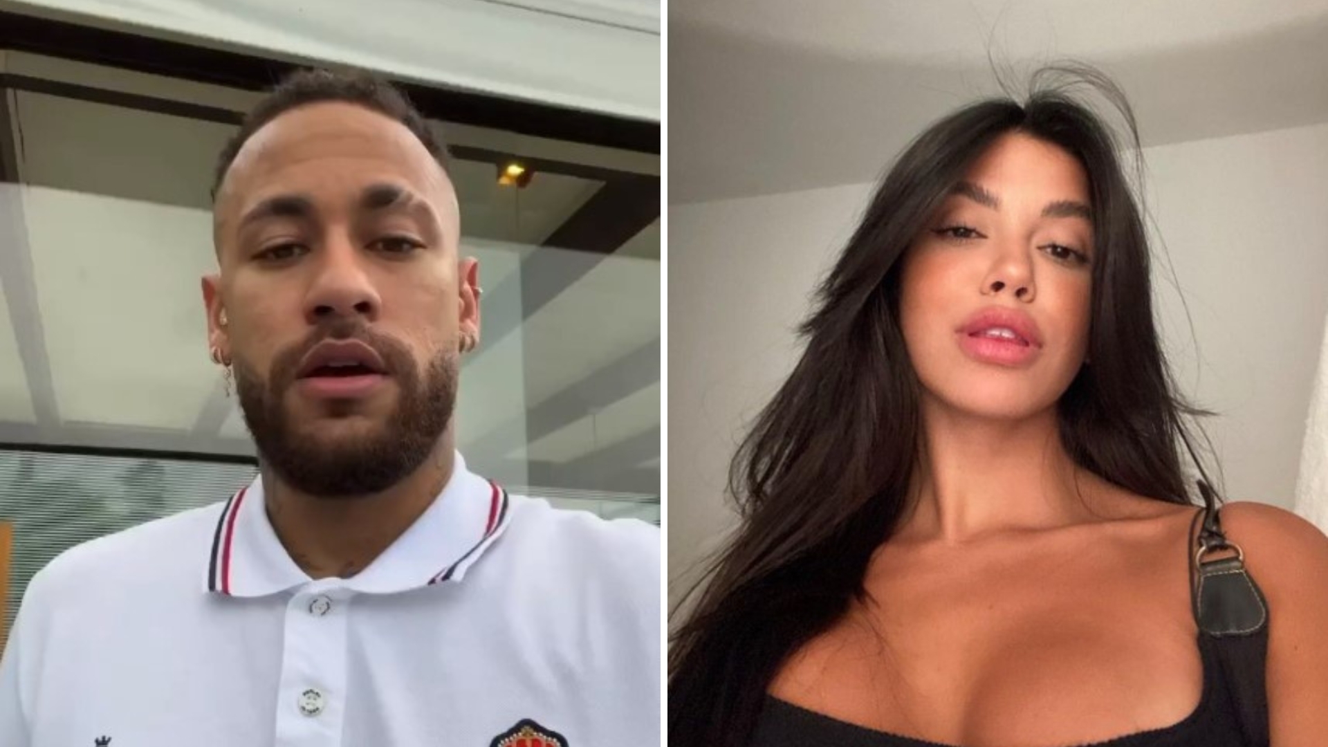 Neymar se pronuncia sobre suposto toco que teria levado de atriz: “Parem”