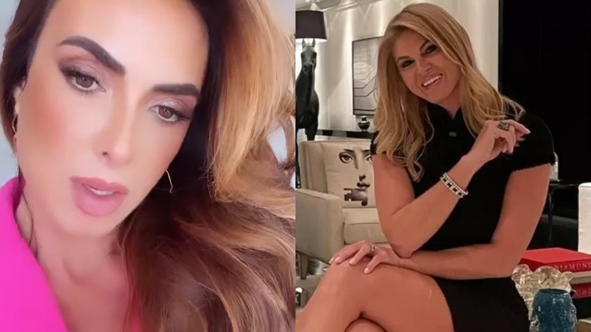 Nicole Bahls detona Val Marchiori após ser acusada de usar bolsas falsas: “Não interessa”