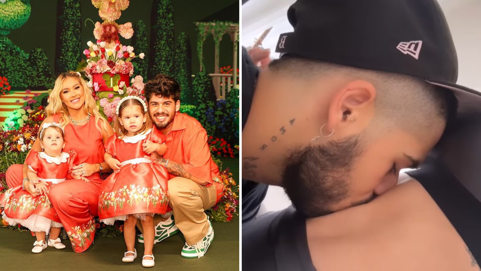 Nova gravidez? Virgínia mostra fotos da barriga sarada e afirma: “Bucho cresce novamente”