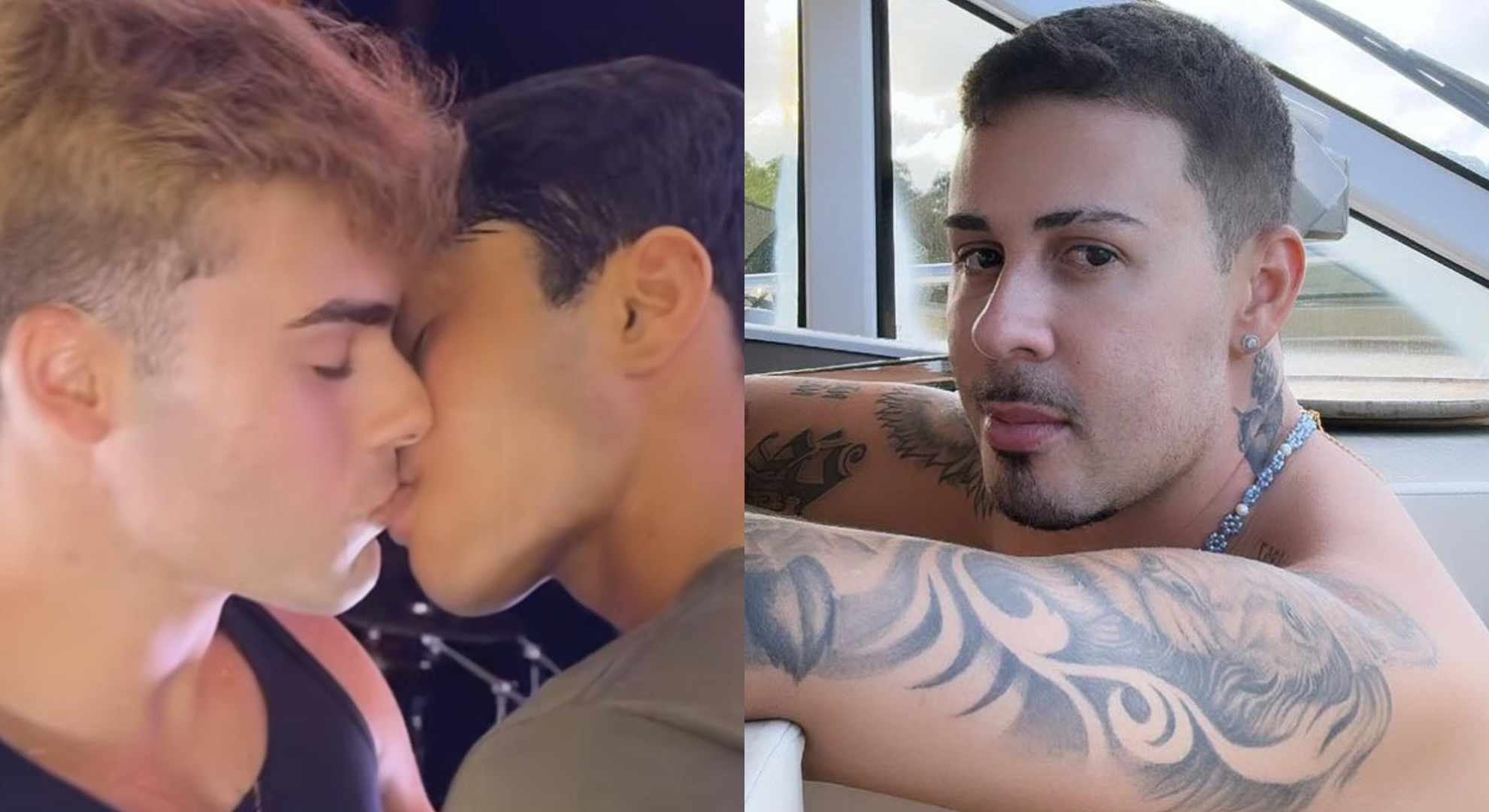 O que os famosos pensam sobre beijo gay na festa de Carlinhos Maia?
