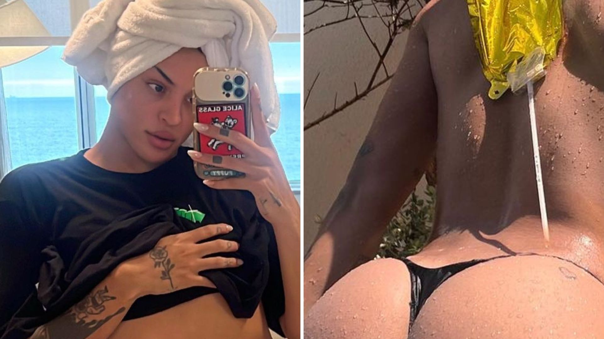 Ensopada, Pabllo Vittar faz fio-dental sumir no bumbum e leva investida de famoso: “Amor”