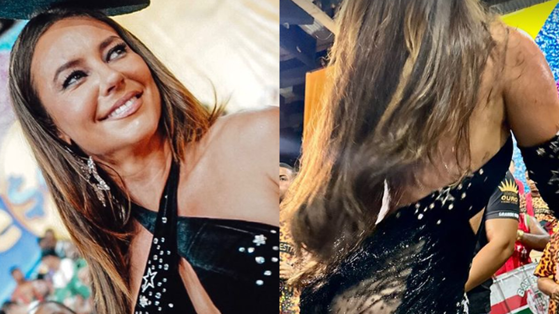Já? Paolla Oliveira abala estruturas com fio-dental em evento de Carnaval