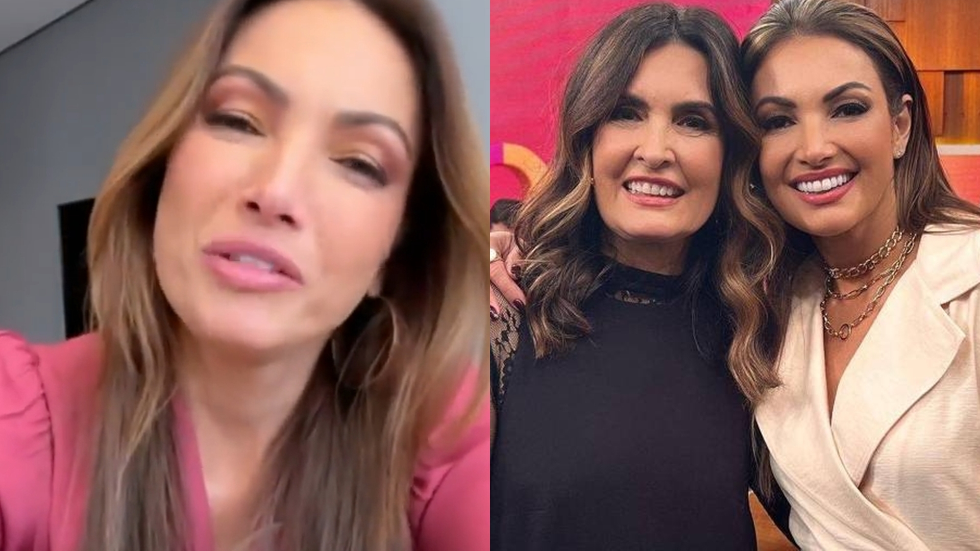 Patrícia Poeta comemora ida ao SBT para substituir Fátima Bernardes: “Uma causa”
