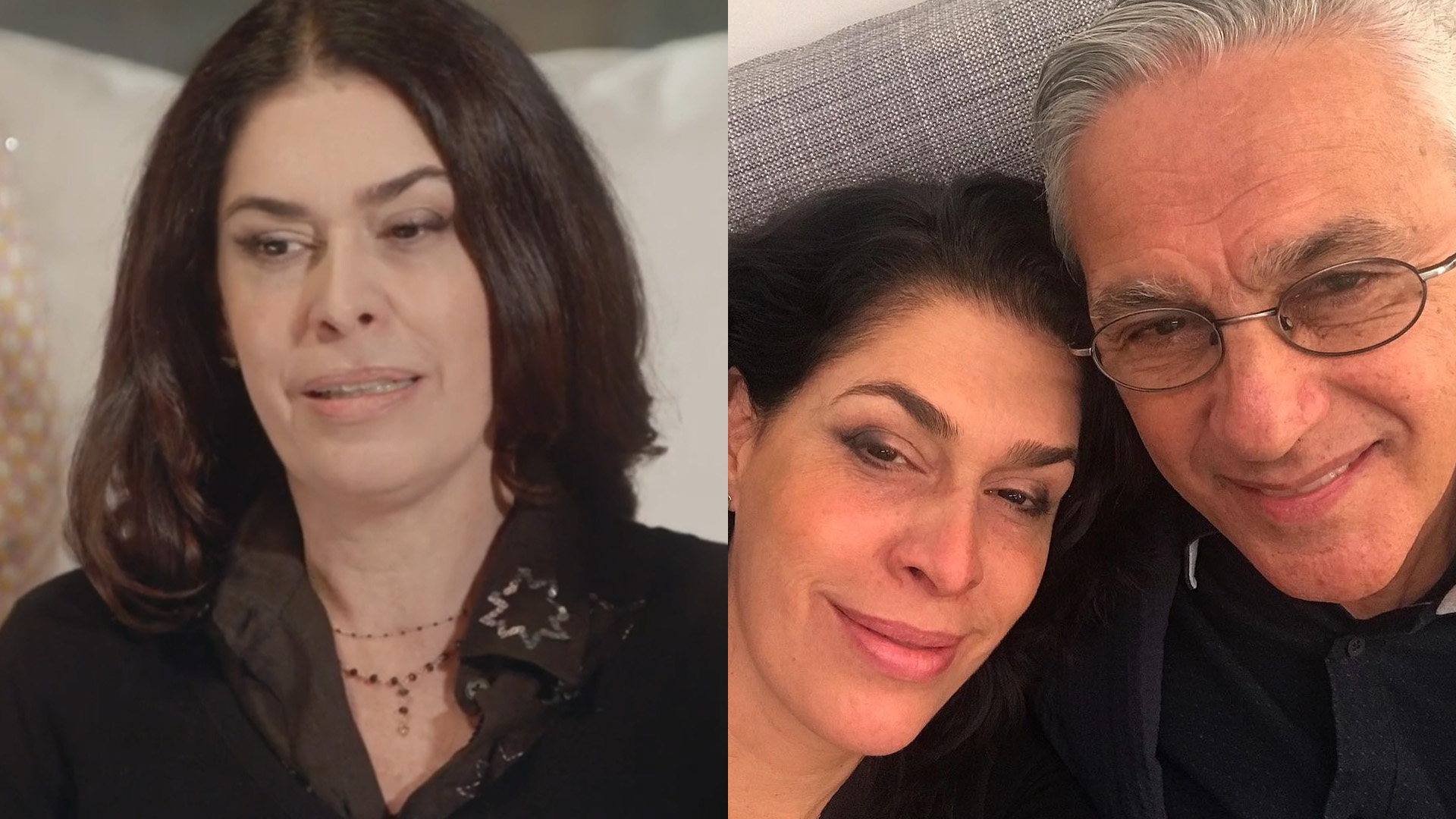 Esposa de Caetano Veloso revela que os dois não fazem mais sexo: “Parceria”